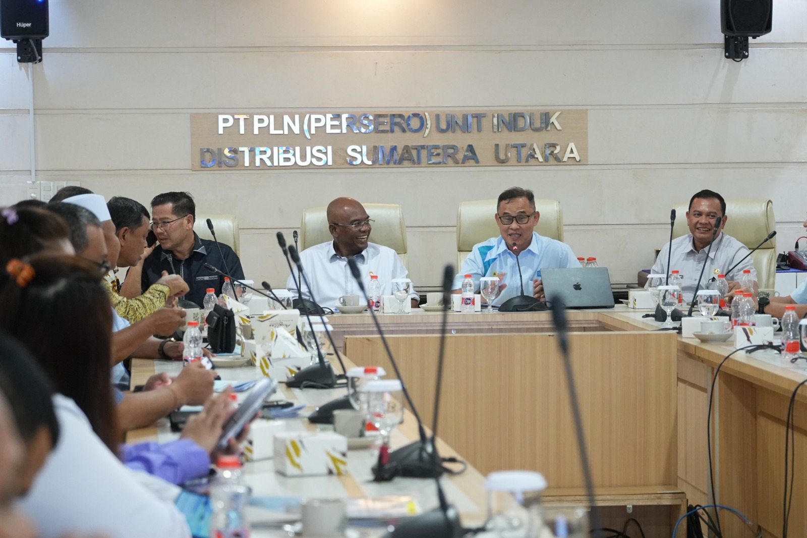 Kolaborasi untuk Sumatera Utara yang lebih terang dan maju